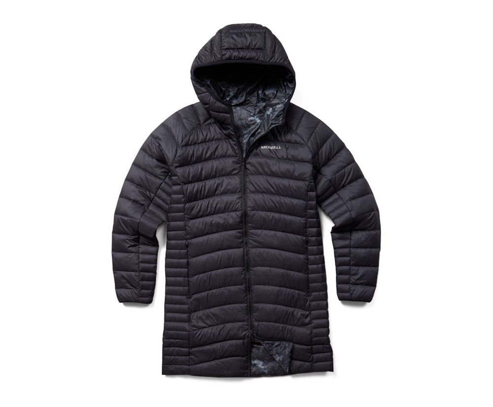 Jaqueta Senhora - Merrell Ridgevent™ Thermo Parka - Pretas - FPW175098